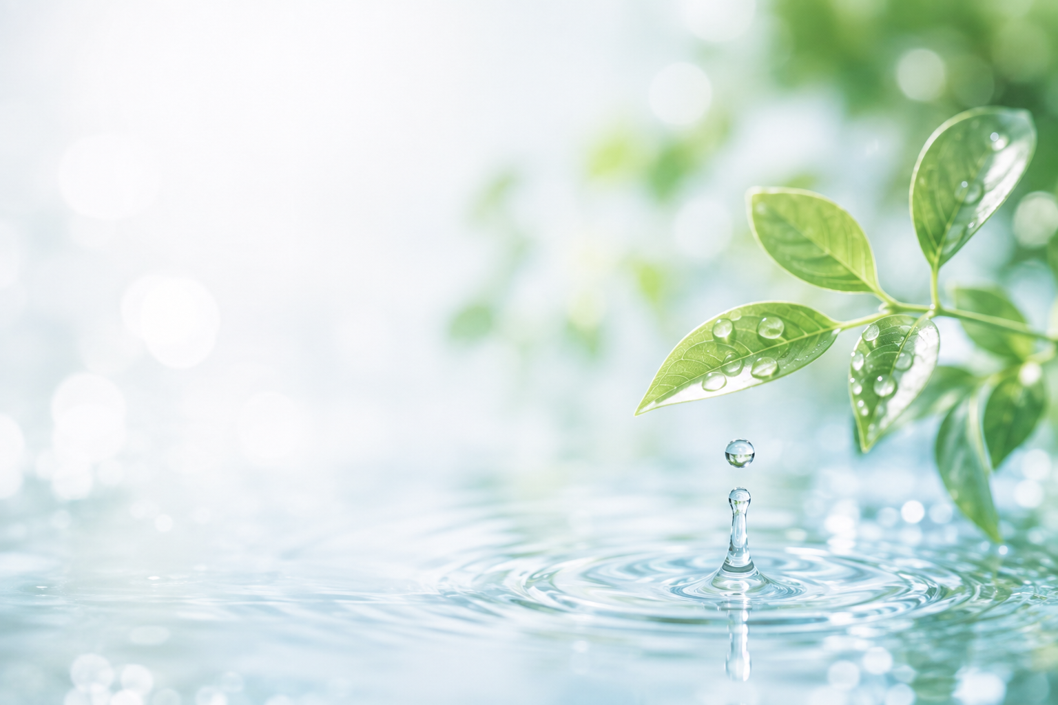 毎日のスキンケアから水で育てる肌へ